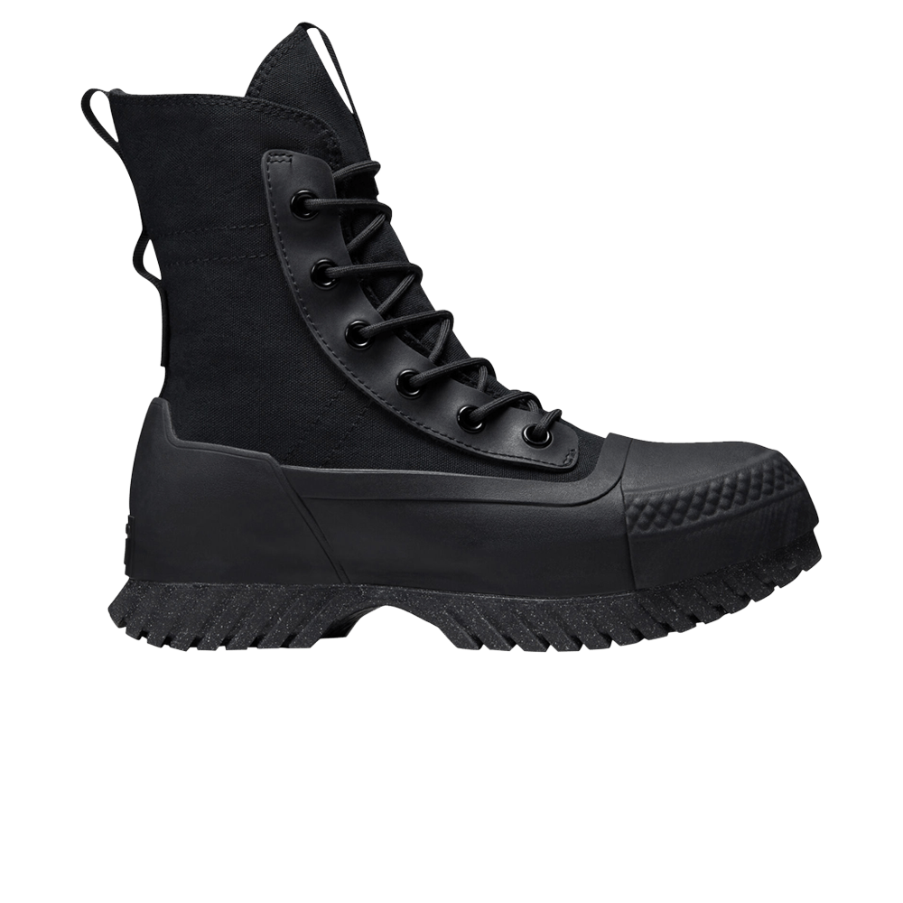 Image of Converse Chuck Taylor All Star Lugged 2point0 Counter Climate High Triple Black (A00909C)