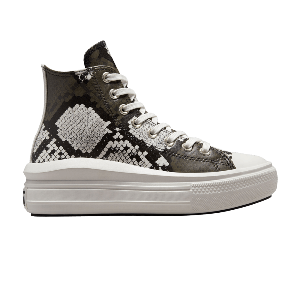 Image of Converse Chuck Taylor All Star Move High Authentic Glam (573078C)