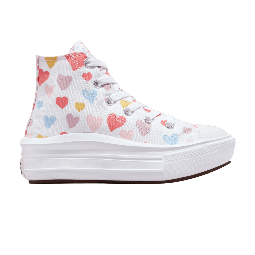 Image of Converse Chuck Taylor All Star Move High PS Always On Hearts (371590C)