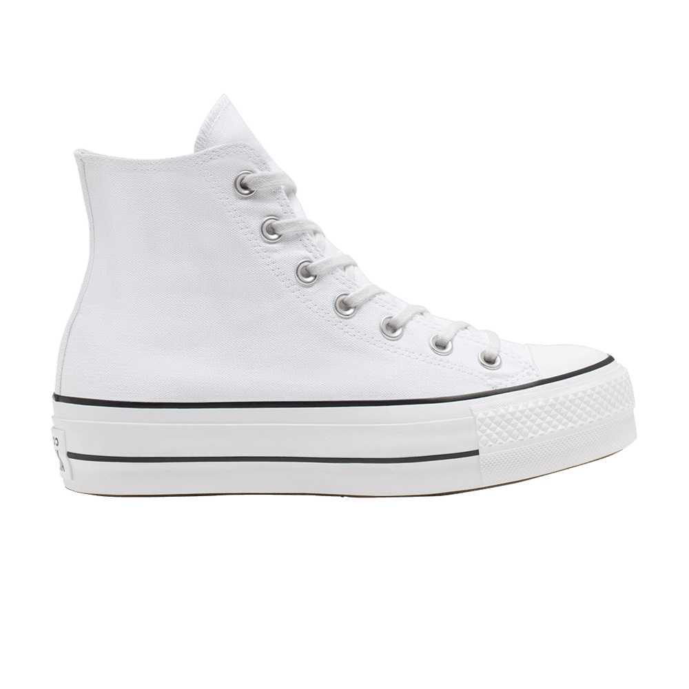 Image of Converse Chuck Taylor All Star Platform High White (560846C)