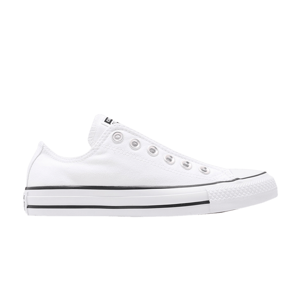 Image of Converse Chuck Taylor All Star Slip Low White (164301F)