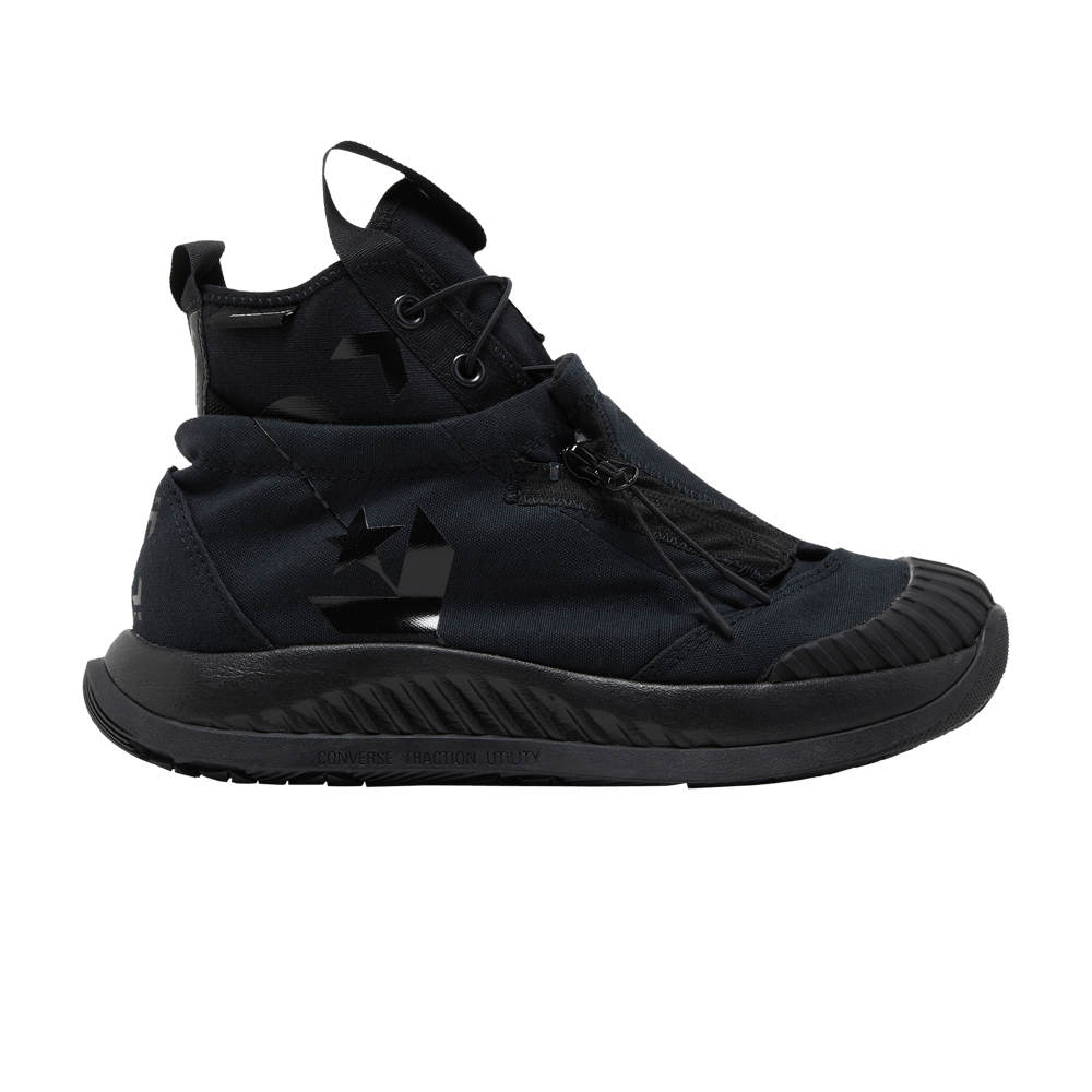 Image of Converse Chuck Taylor All Star Utility Explore Counter Climate High Triple Black (172125C)