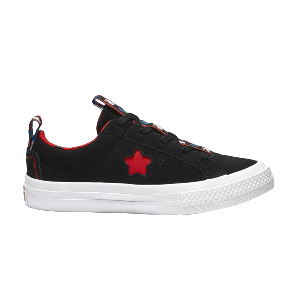 Image of Converse Hello Kitty x One Star Low Top GS Black (363906C)