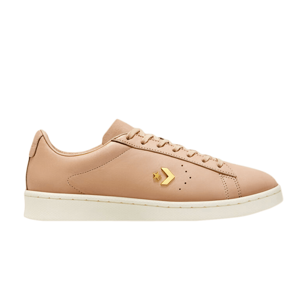 Image of Converse Horween Leather Co. x Pro Leather Low Hazelnut (168852C)