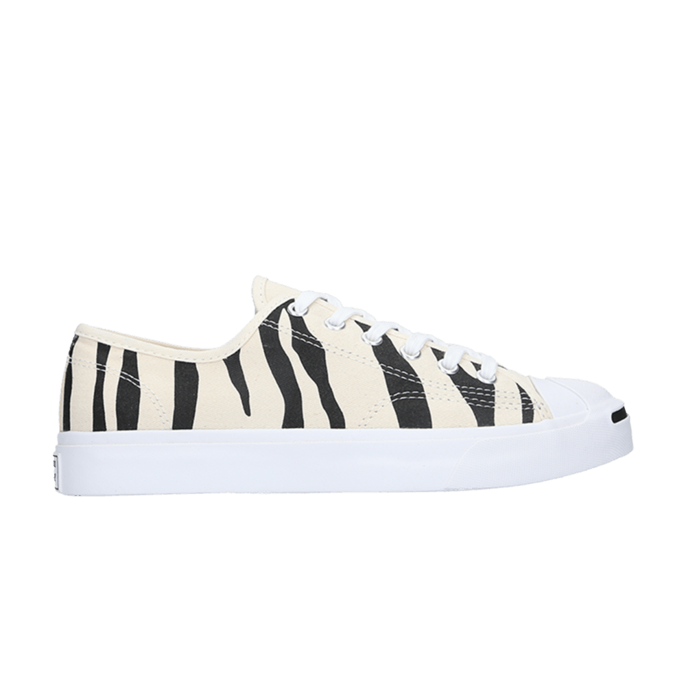 Image of Converse Jack Purcell Ox Zebra Print (165028C)