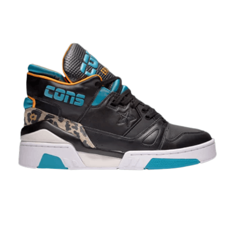 Image of Converse Just Don x ERX-260 Mid GS Animal - Black Teal (263808C)