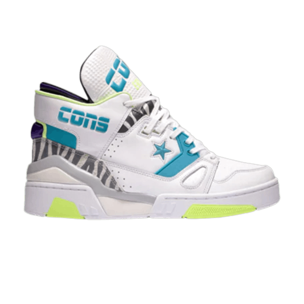 Image of Converse Just Don x ERX-260 Mid GS Animal - White Teal (263809C)