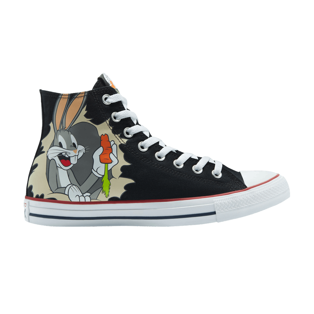 Image of Converse Looney Tunes x Chuck Taylor All Star High 80th Anniversary - Bugs Bunnys Mischief (169225F)