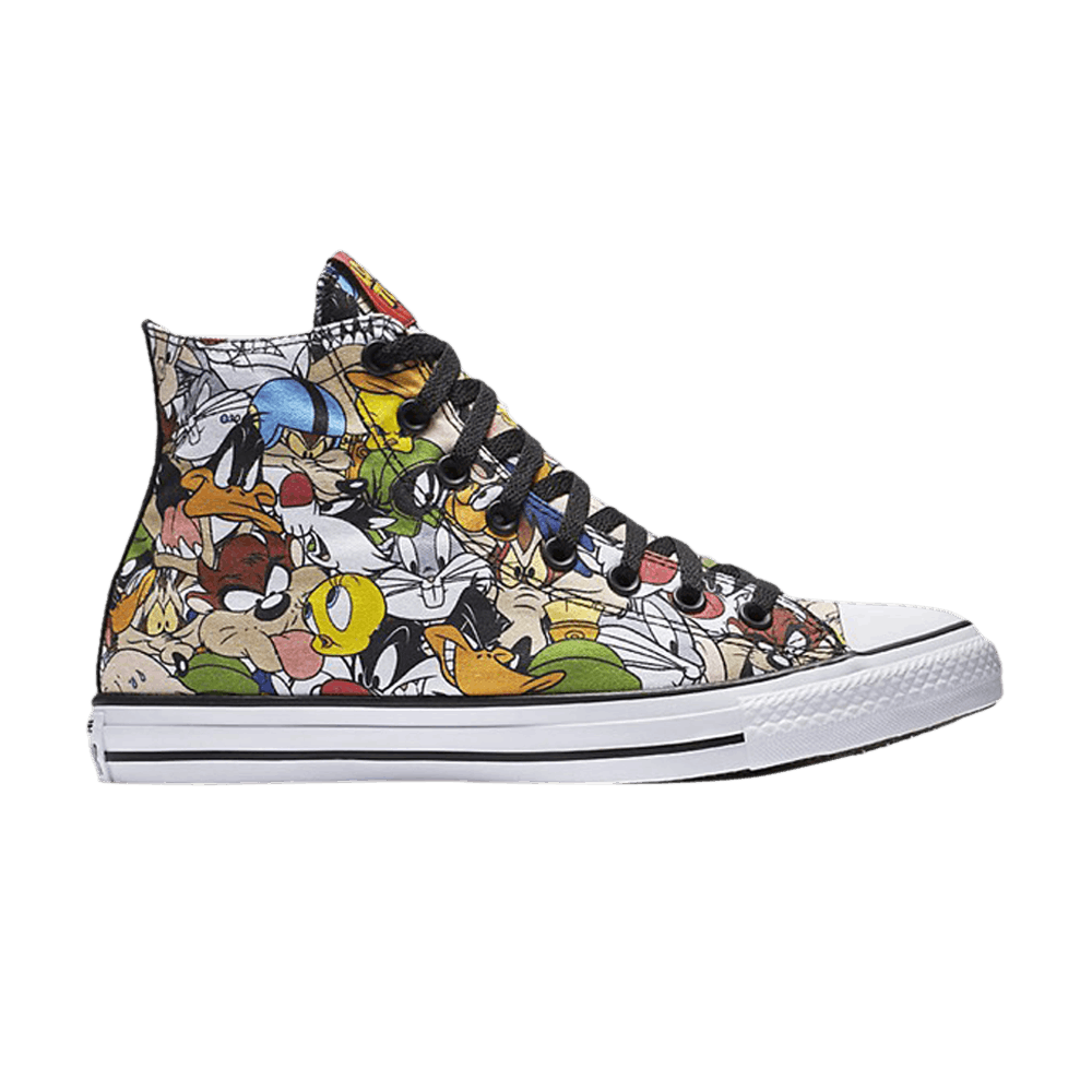 Image of Converse Looney Tunes x Chuck Taylor All Star High Looney Characters (158235F)