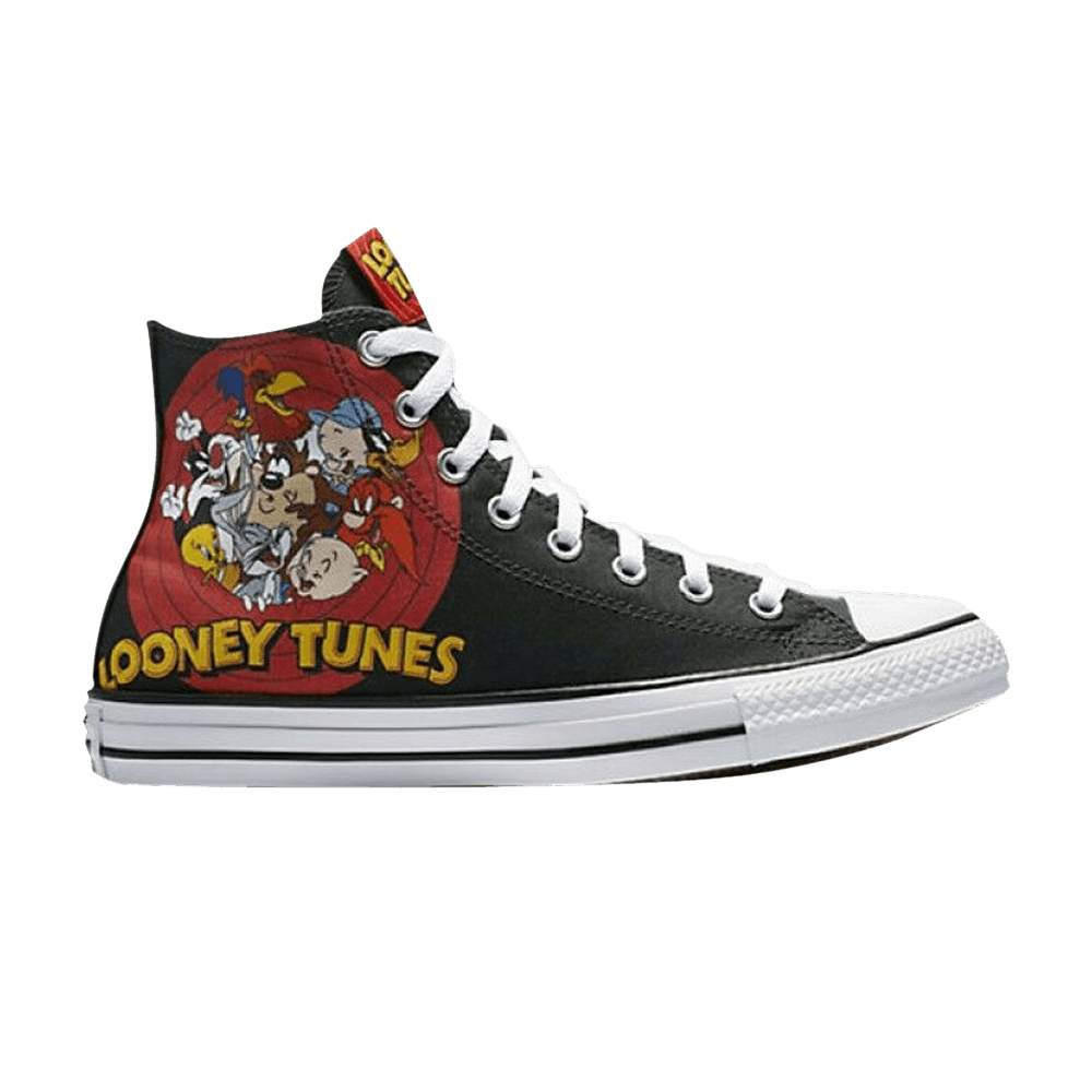 Image of Converse Looney Tunes x Chuck Taylor All Star High Looney Logo (160901F)