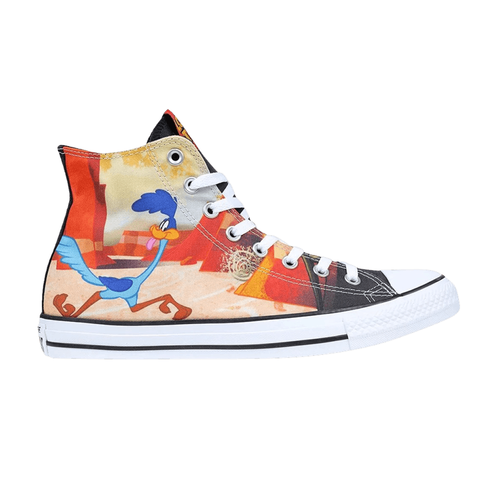 Image of Converse Looney Tunes x Chuck Taylor All Star High Road Runner (161188C)
