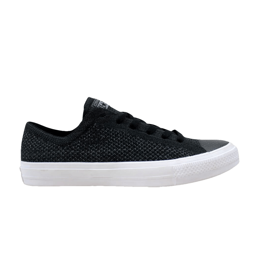 Image of Converse Nike x Chuck Taylor All Star Flyknit Low Black (157591C)