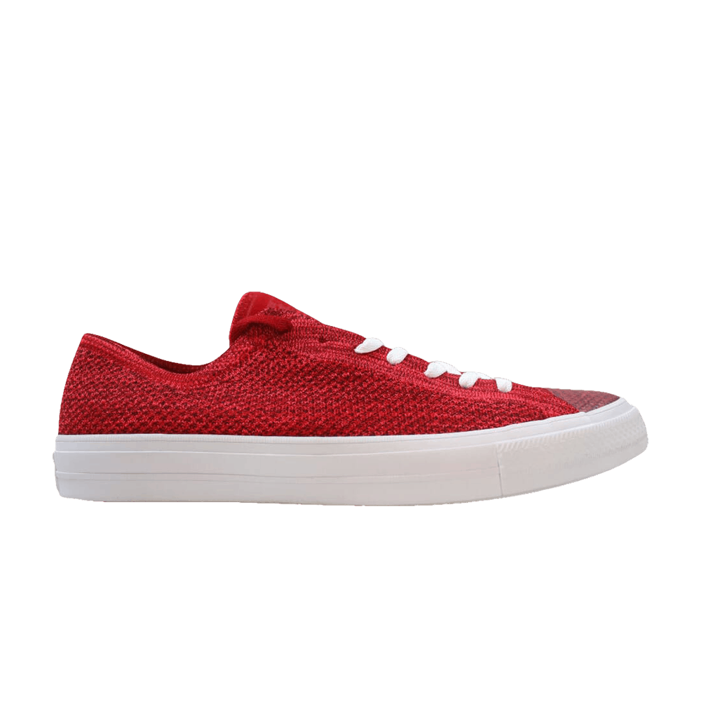 Image of Converse Nike x Chuck Taylor All Star Flyknit Low Casino Team Red (157593C)