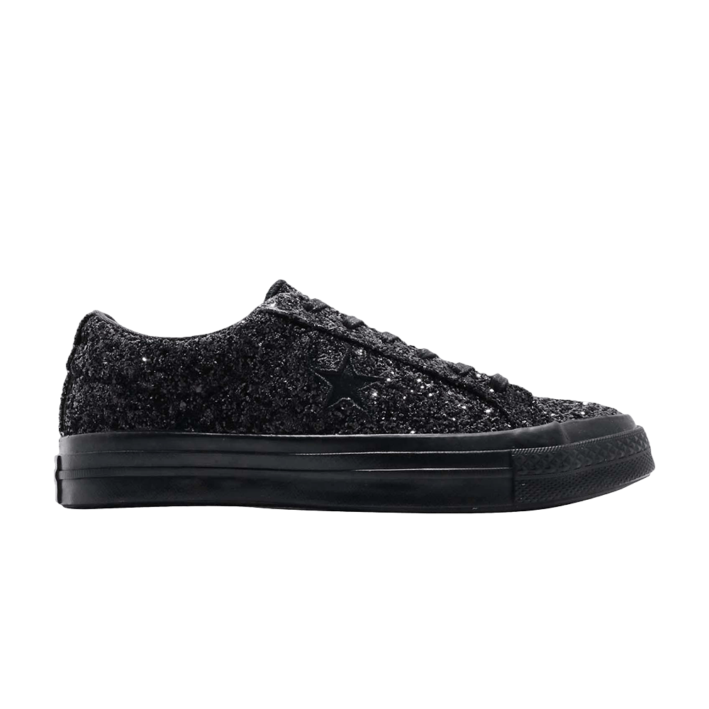 Image of Converse One Star Black (162617C)