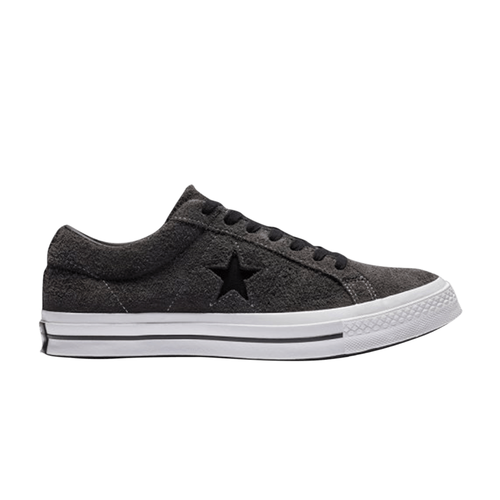 Image of Converse One Star Low Almost Black (163247C)