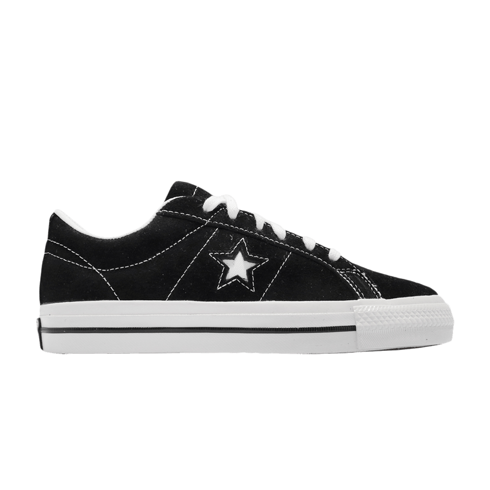 Image of Converse One Star Low Black White (171587C)