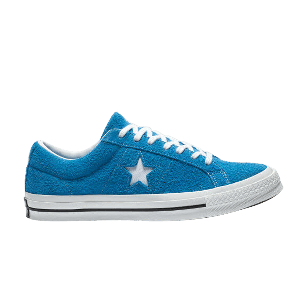 Image of Converse One Star Low Blue Hero (162574C)