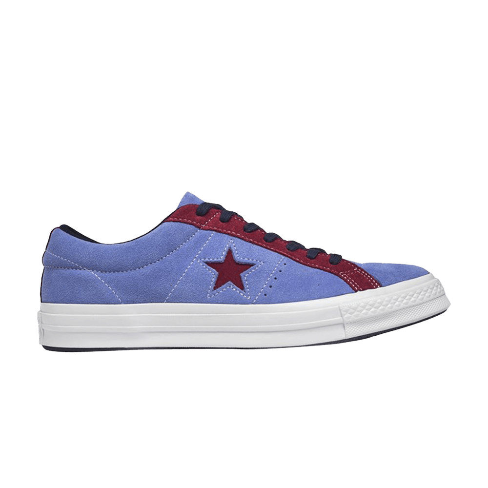 Image of Converse One Star Low Deep Periwinkle Rhododenron (161618C)