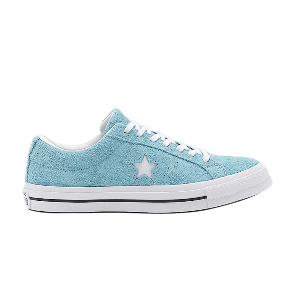 Image of Converse One Star Low Shoreline Blue (161575C)
