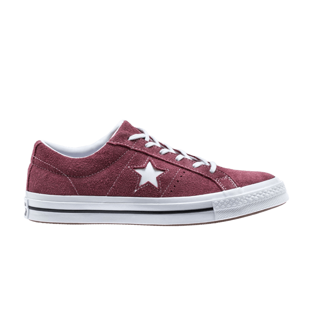 Image of Converse One Star Ox Kids Deep Bordeaux (261790C)