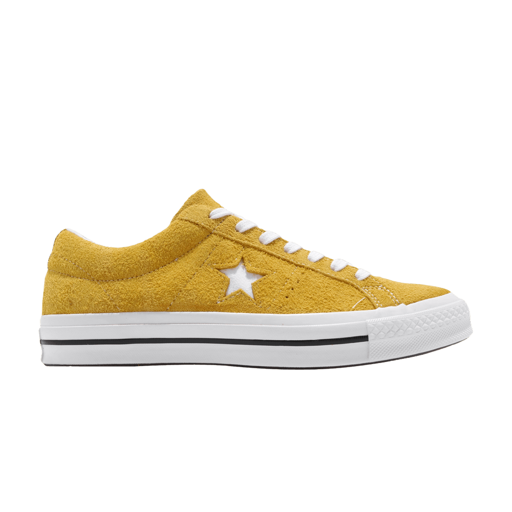 Image of Converse One Star Ox Yellow (165033C)