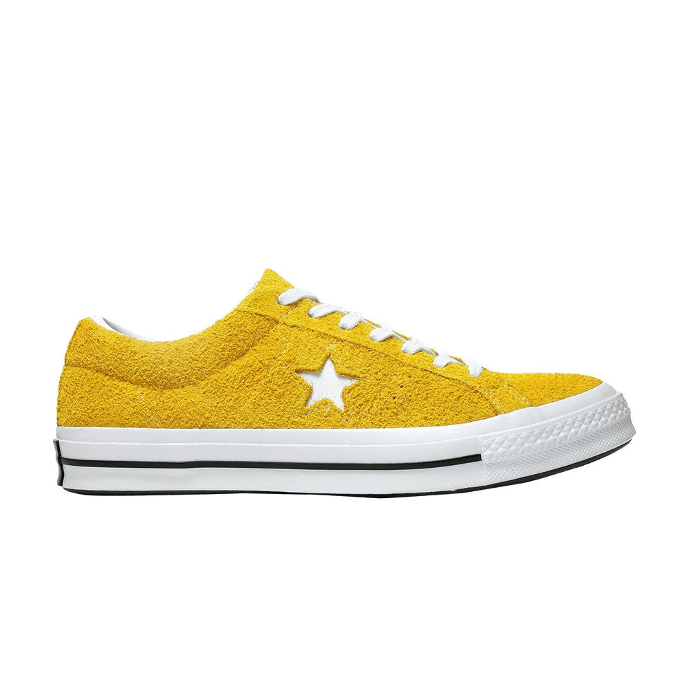 Image of Converse One Star Ox Yellow Suede (161241C)