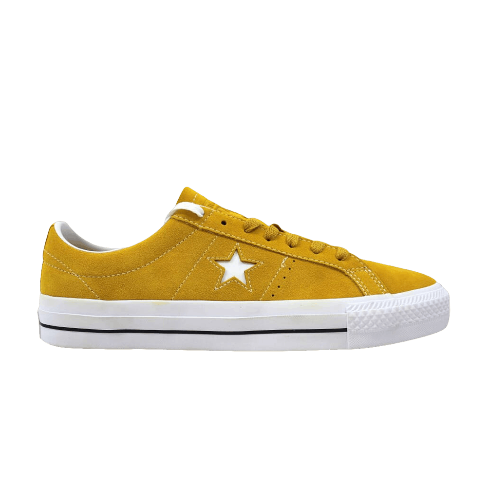 Image of Converse One Star Pro Low Mineral Yellow (159511C)
