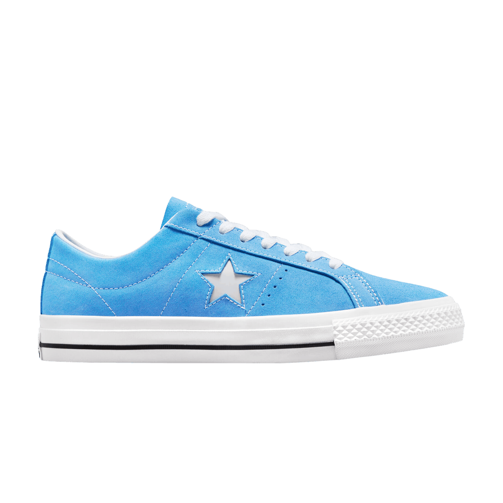 Image of Converse One Star Pro Suede Low University Blue (A00940C)