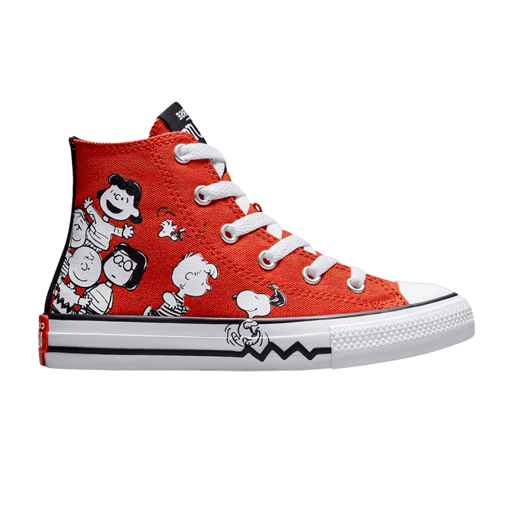 Image of Converse Peanuts x Chuck Taylor All Star High PS Snoopy and Friends (A01867F)