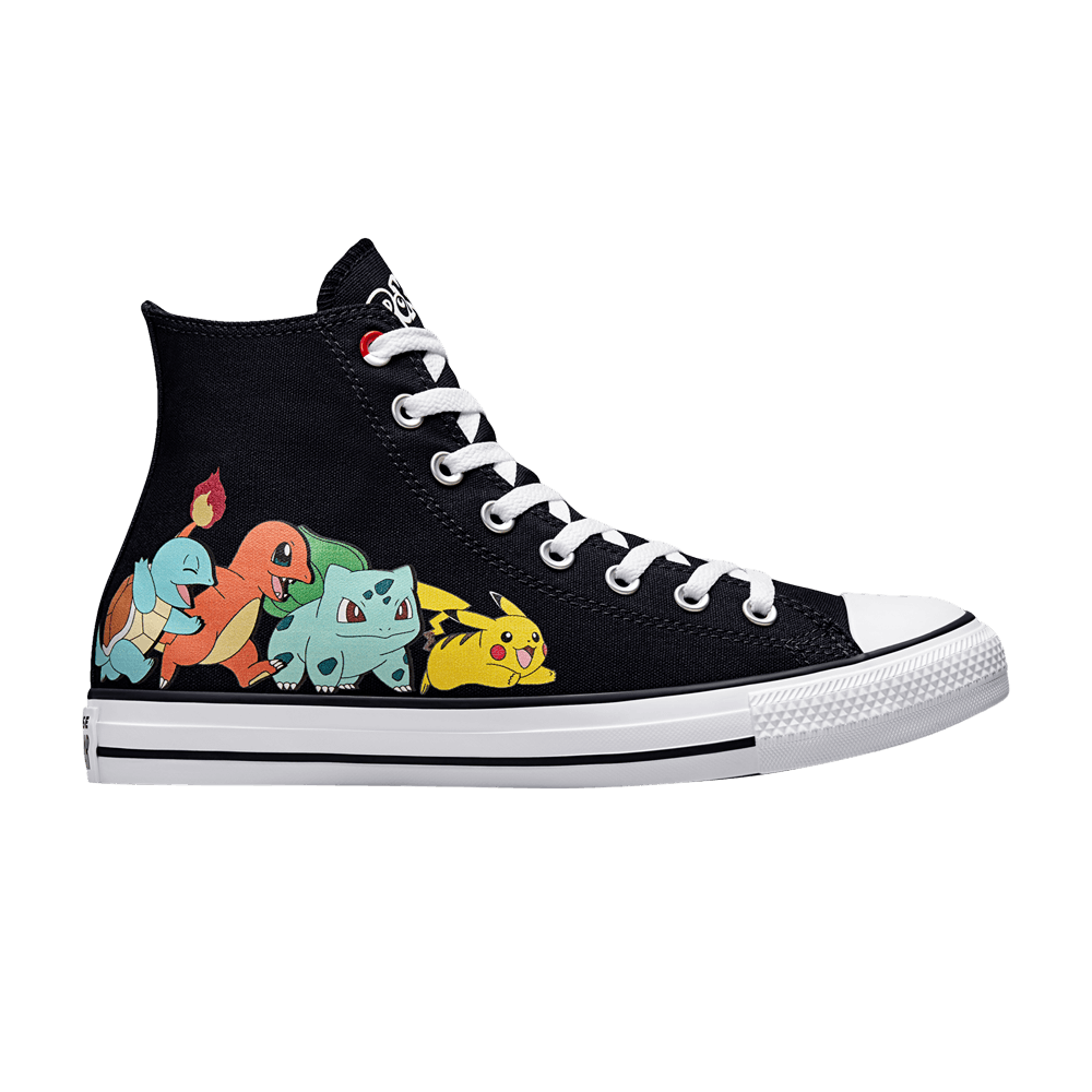 Image of Converse Pokemon x Chuck Taylor All Star High First Partners (A01089C)