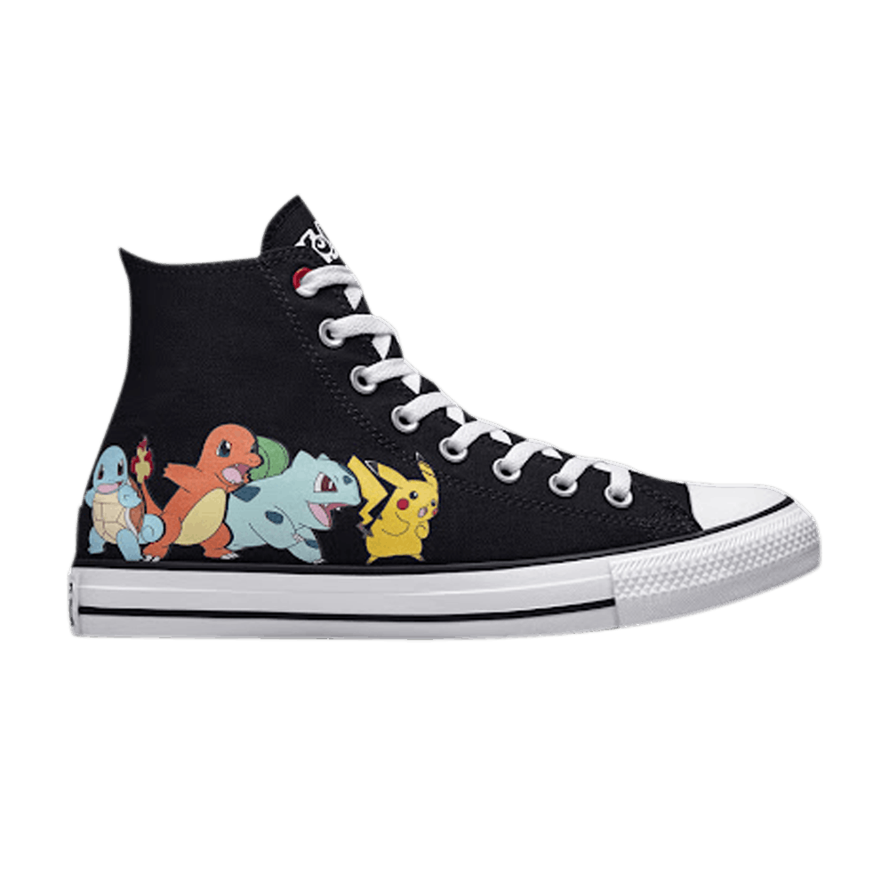 Image of Converse Pokemon x Chuck Taylor All Star High First Partners (A01089F)