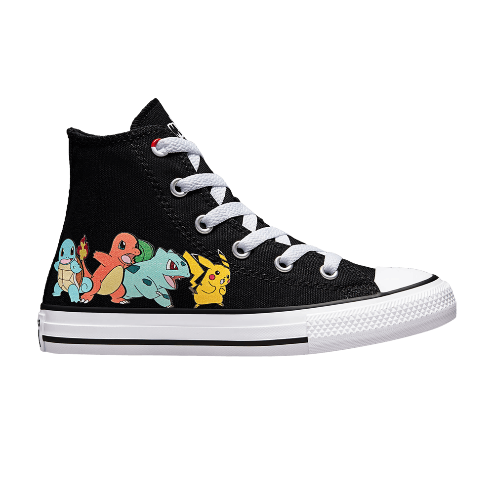 Image of Converse Pokemon x Chuck Taylor All Star High PS First Partners (A01228C)