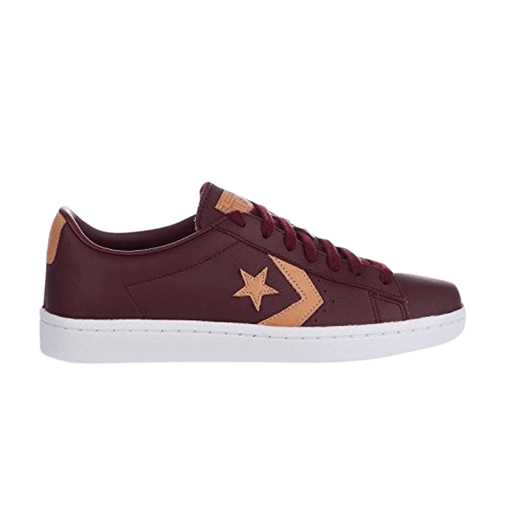 Image of Converse Pro Leather 76 Ox Deep Burgundy (155665C)