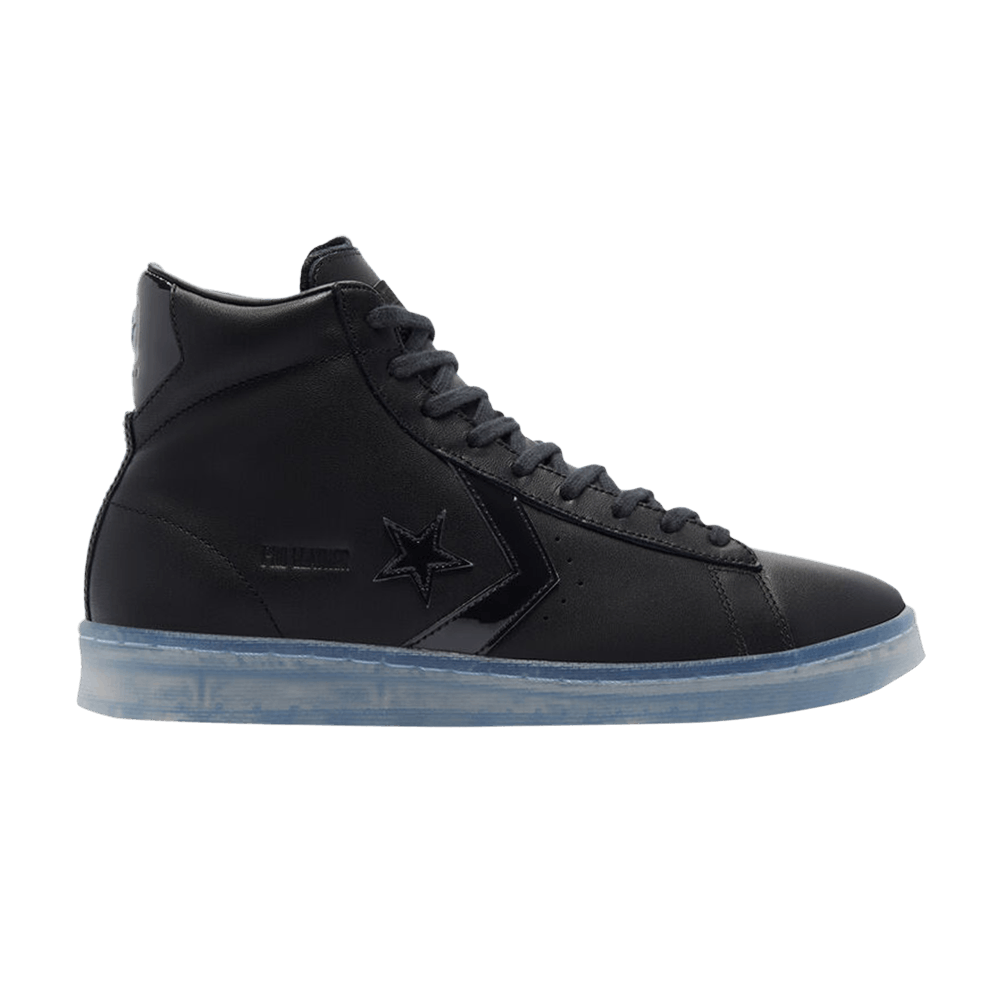 Image of Converse Pro Leather High Black Ice - Black Clear (169501C)