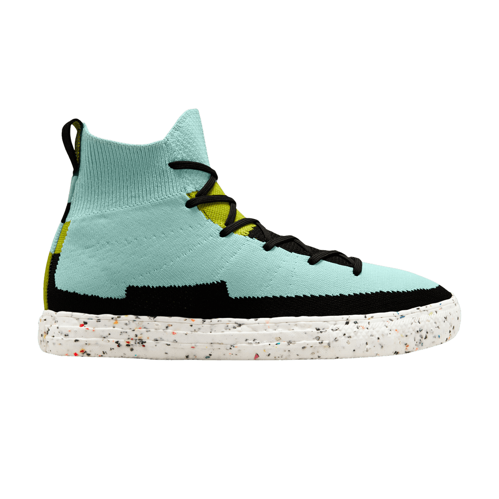 Image of Converse Renew Chuck Taylor All Star Crater Knit High Soft Aloe (171492C)