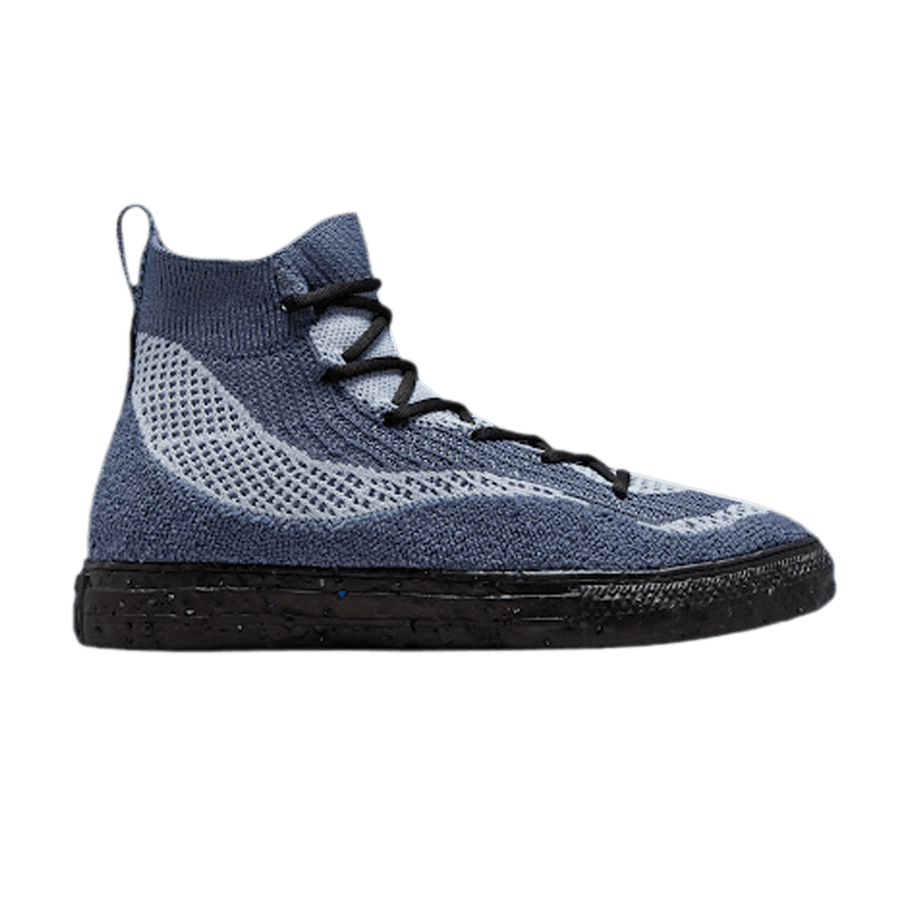 Image of Converse Renew Chuck Taylor All Star Crater Knit High Steel Ghost (172032C)