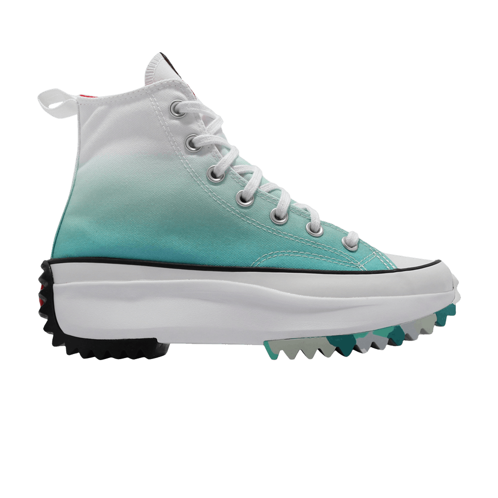 Image of Converse Run Star Hike High Chinese New Year - Washed Teal (173124C)