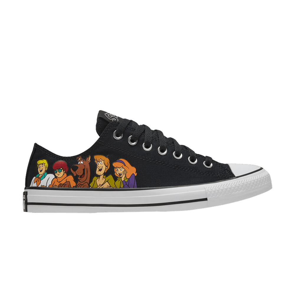 Image of Converse Scooby-Doo x Chuck Taylor All Star Low Mystery-Solving Gang (169079F)