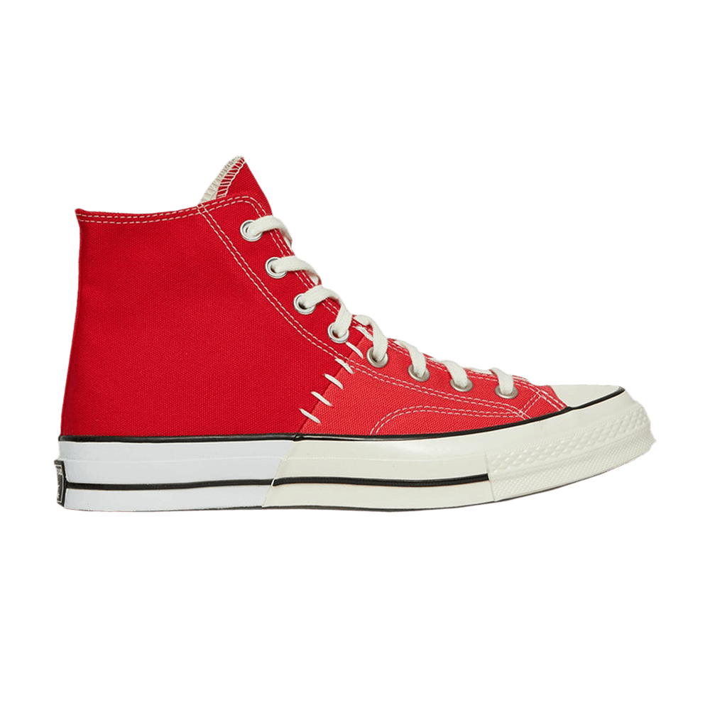 Image of Converse Slam Jam x Chuck 70 High Restructured - Red (164554C)