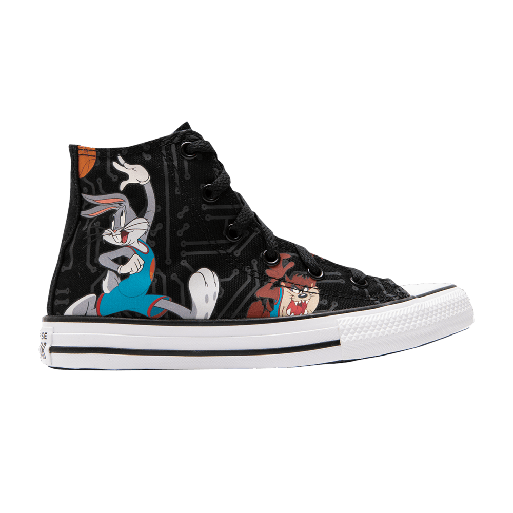 Image of Converse Space Jam x Chuck Taylor All Star High Kids Tune Squad (372486C)