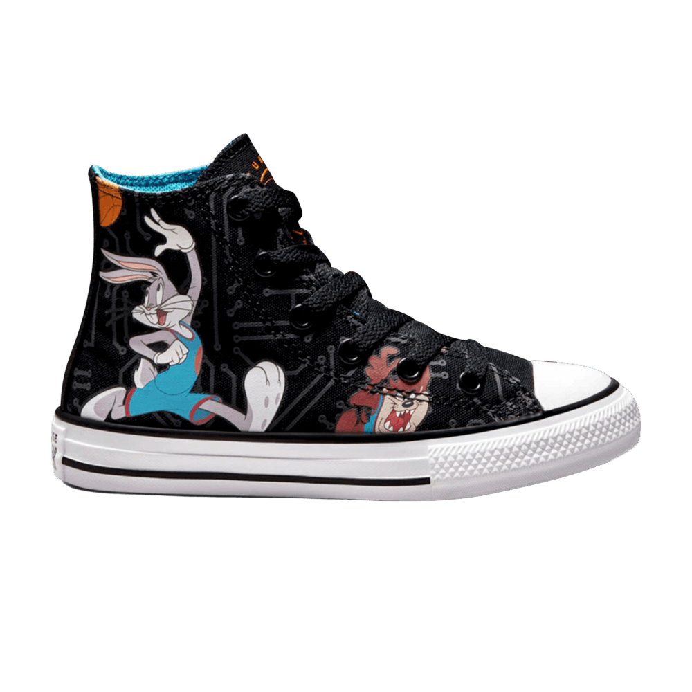 Image of Converse Space Jam x Chuck Taylor All Star High PS Tune Squad (372486F)