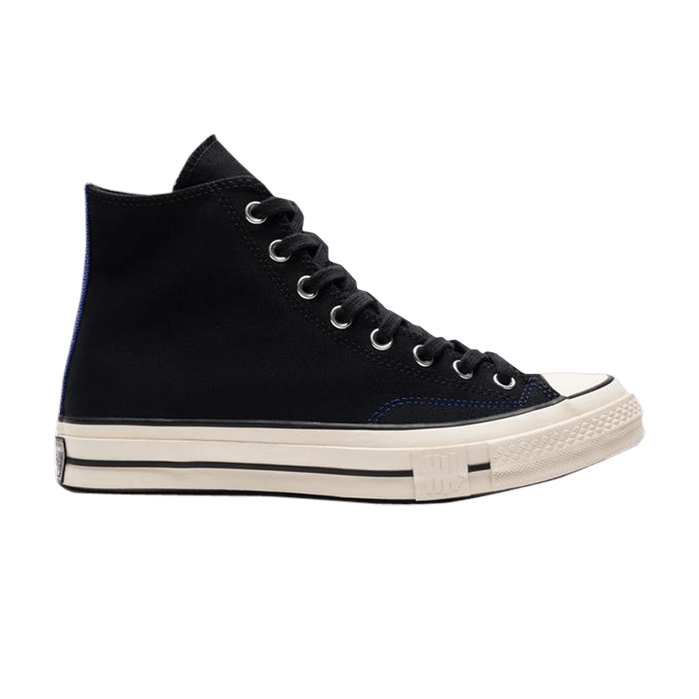 Image of Converse Undefeated Fundamentals x Chuck 70 High Black (168246C)