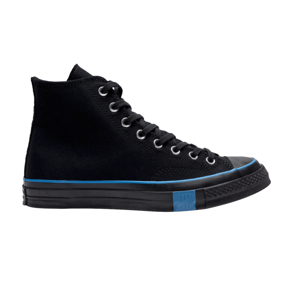 Image of Converse Undefeated x Chuck 70 High Fundamentals - Black (171160C)