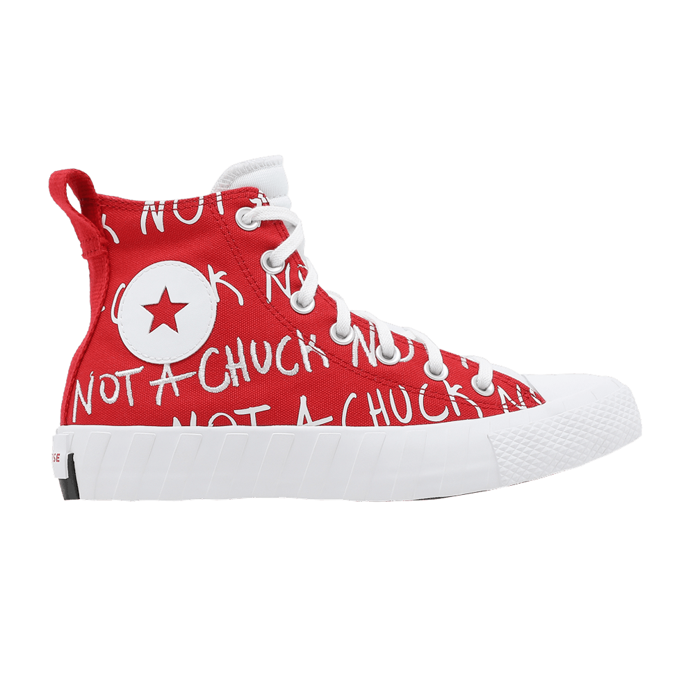Image of Converse UNT1TL3D High GS Not A Chuck - Red (271965C)