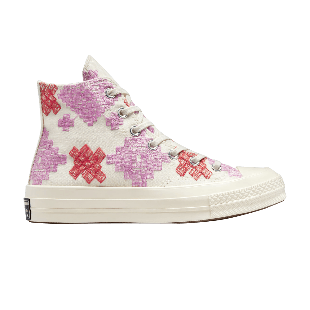 Image of Converse Wmns Chuck 70 High Bright Embroidery (A02183C)