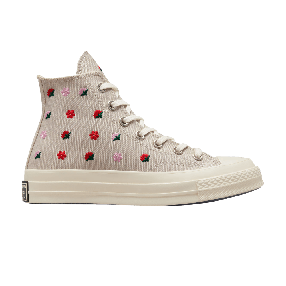 Image of Converse Wmns Chuck 70 High Floral Embroidery (A02201C)