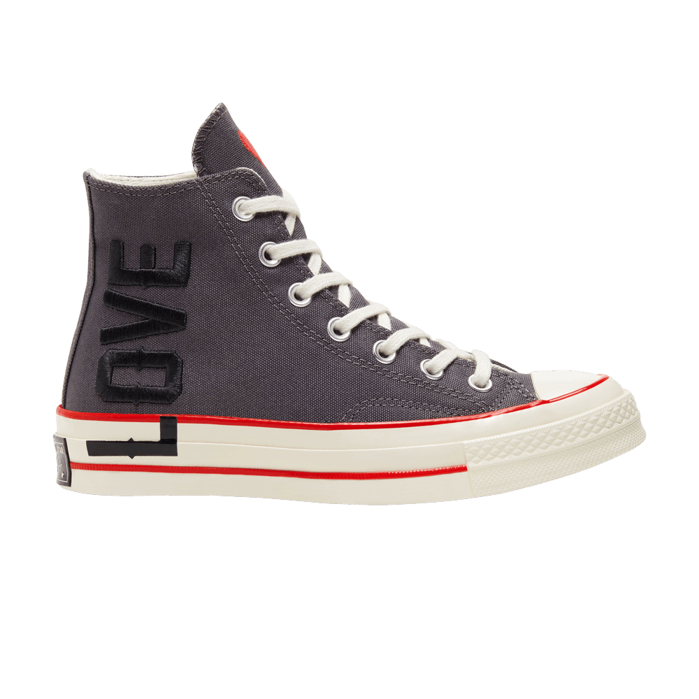 Image of Converse Wmns Chuck 70 High Love Fearlessly (567153C)