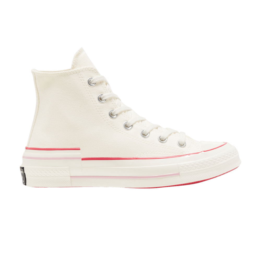 Image of Converse Wmns Chuck 70 High Popped Color - Carmen Pink (568800C)