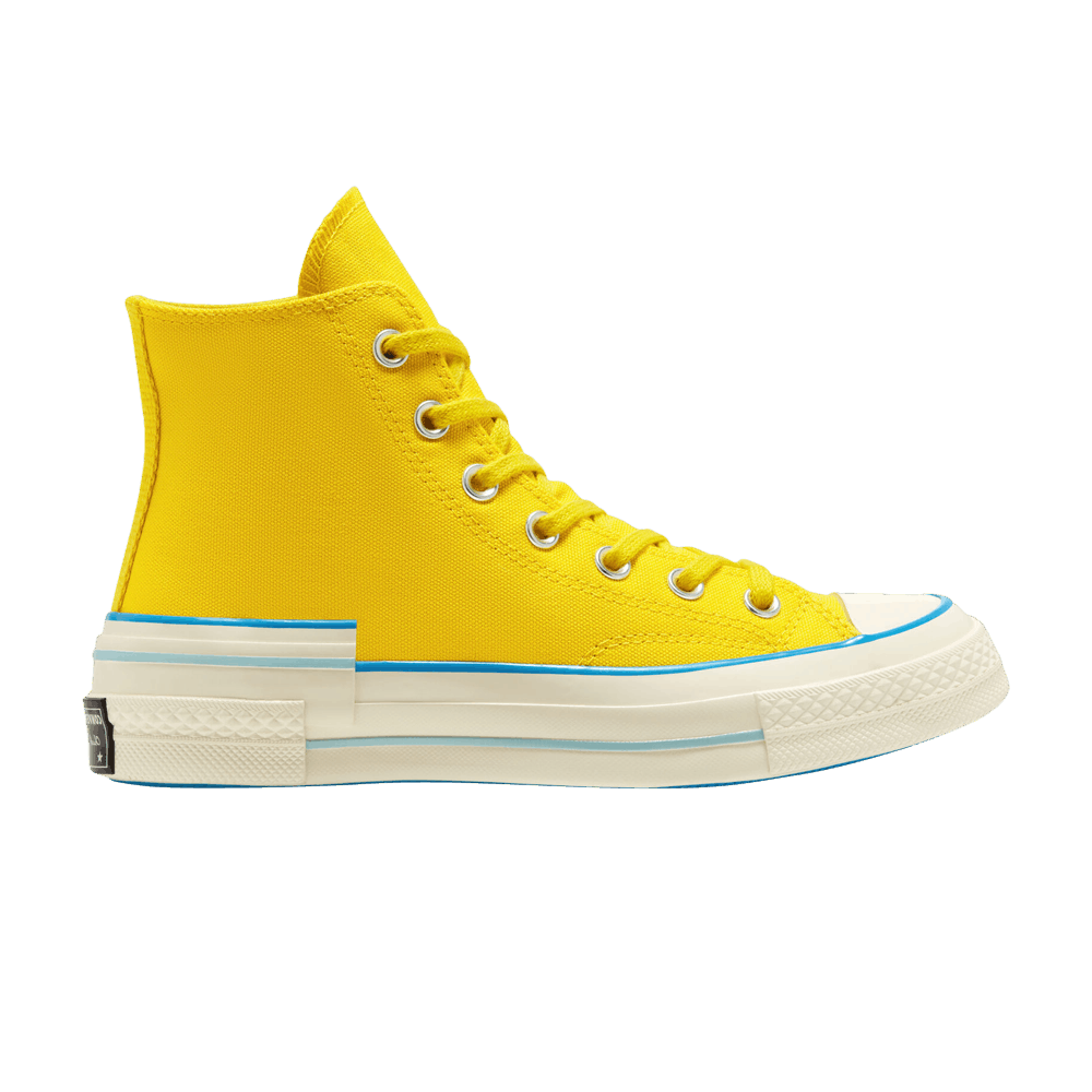 Image of Converse Wmns Chuck 70 High Popped Color - Speed Yellow (568801C)