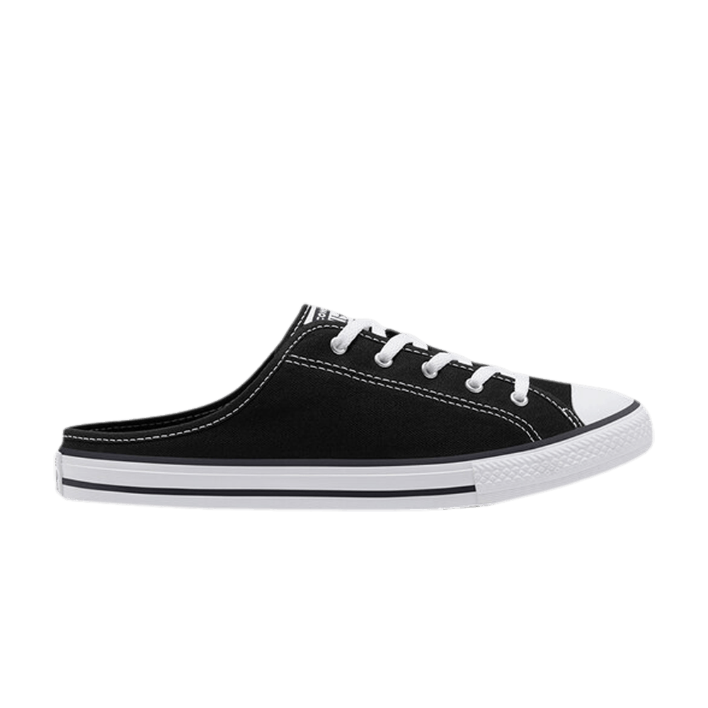 Image of Converse Wmns Chuck Taylor All Star Dainty Mule Slip Black (567945C)